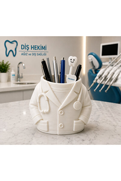 mutes 3D DİŞ KALEMLİK MAN DR-510