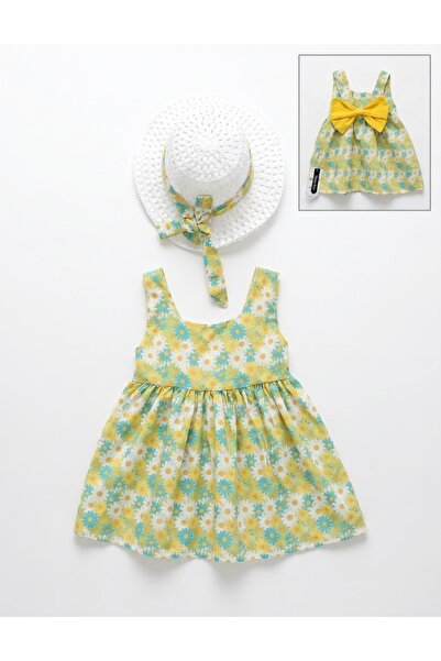 MiniKids Rochita cu palarie, Musetel, cu galben