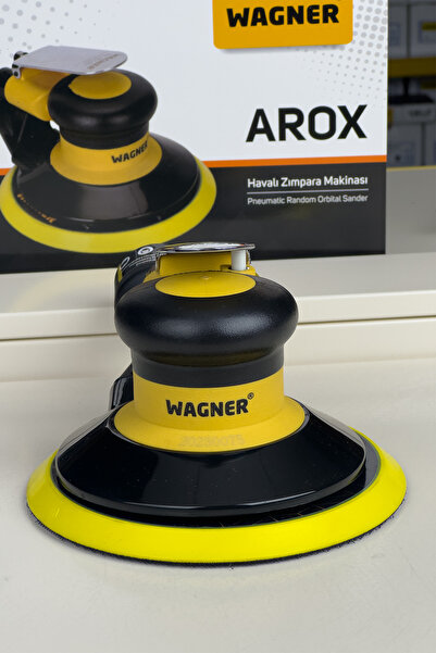 Wagner AROX-50CV Havalı Zımpara Makinası 150 mm