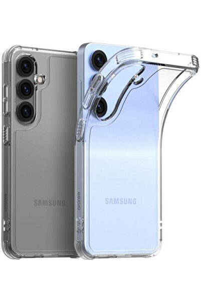 Araree Husă Flexield pentru spate pentru Samsung Galaxy S25 Transparentă