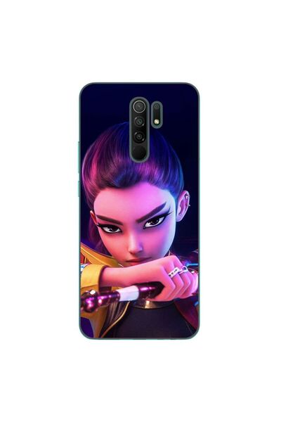 OEM Husa compatibila cu Xiaomi Redmi 9 Silicon Gel Tpu Model KPop Demon Hunte...