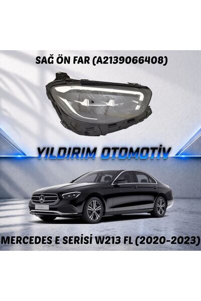 Mercedes E Serisi Sağ Ön Far 2020-2023 Arası A2139066408