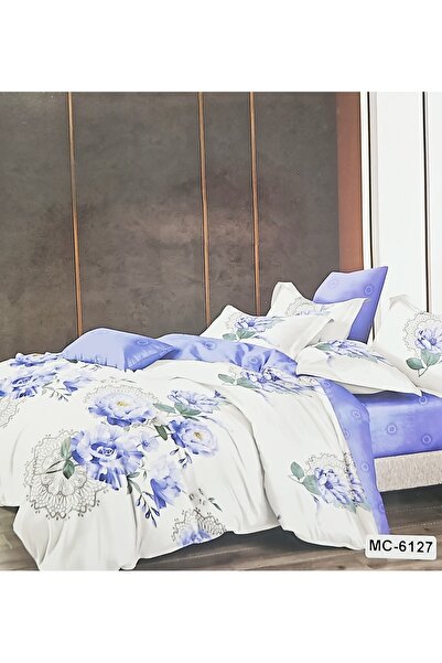 MILANO COLLECTION Set Lenjerie Pat Dublu Finet 6 Piese MC-6127