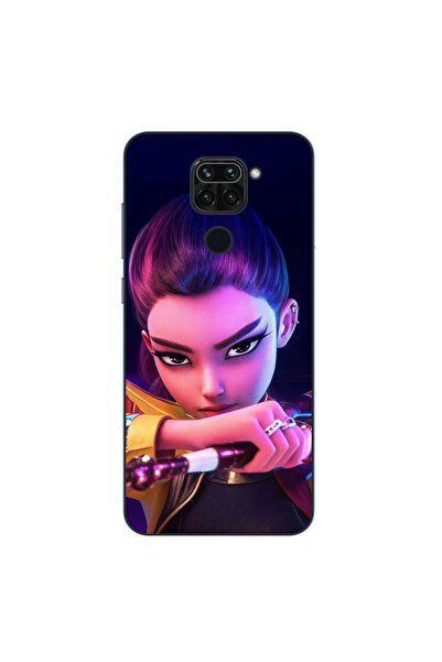 OEM Husa compatibila cu Xiaomi Redmi Note 9 Silicon Gel Tpu Model KPop Demon ...