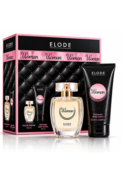 Elode Elode® Woman gift Top Bottom Set – 100 ml eau de parfum & 100 ml scente...