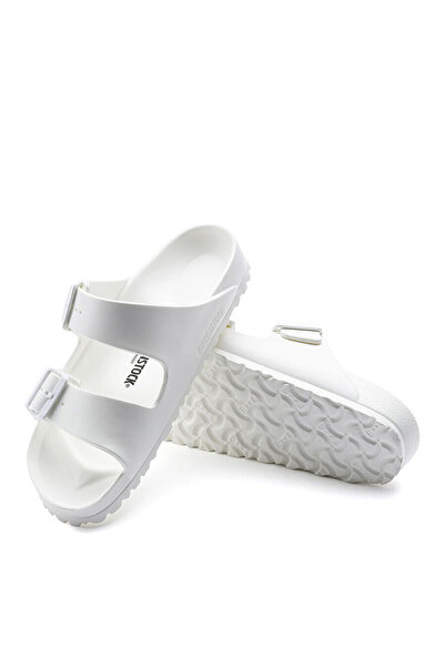 Birkenstock White Women's Slippers Arizona Eva 129443