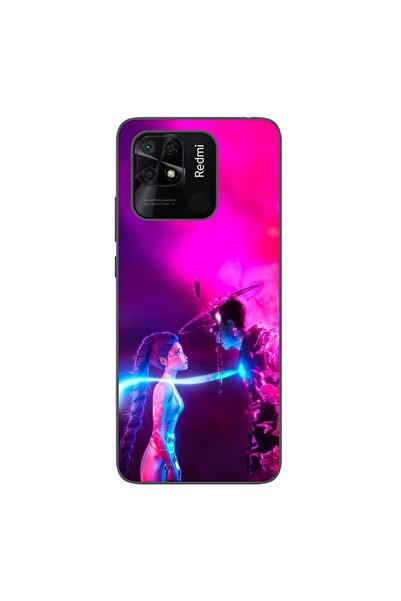 OEM Husa compatibila cu Xiaomi Redmi 10C Silicon Gel Tpu Model KPop Demon Hun...