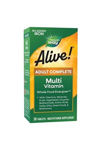 Secom Alive Multivitamins without Iron, 30 tablets,