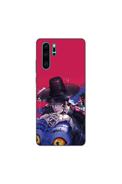 OEM Калъф, съвместим с Huawei P30 Pro, силиконов гел TPU, модел KPop Demon Hu...