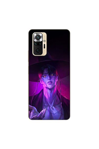 OEM Husa compatibila cu Xiaomi Redmi Note 10 Pro Silicon Gel Tpu Model KPop D...