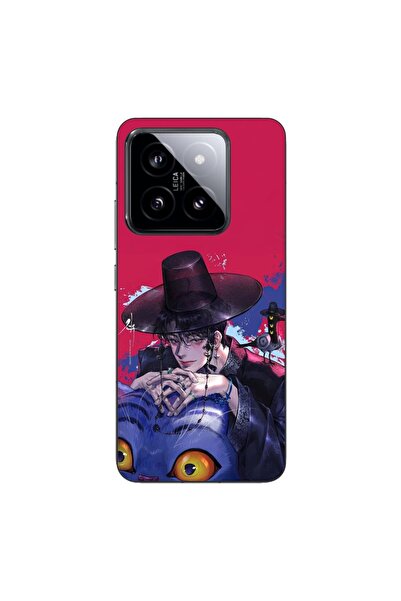 OEM Husa compatibila cu Xiaomi 14 Silicon Gel Tpu Model KPop Demon Hunters Ji...
