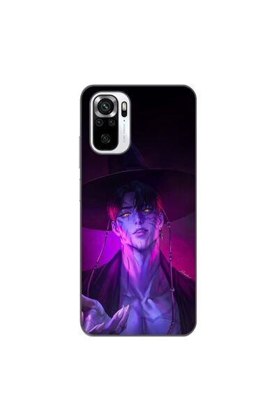 OEM Husa compatibila cu Xiaomi Poco M5s Silicon Gel Tpu Model KPop Demon Hunt...