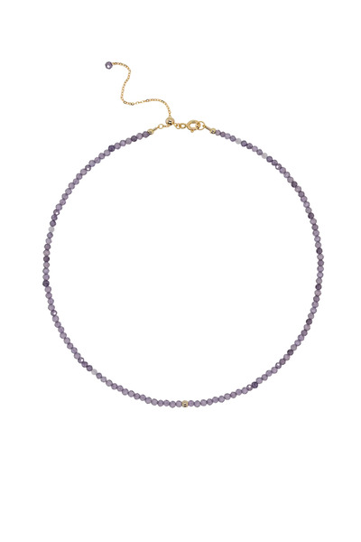 Lisa&Co. Colier Argint Amethyst Bead
