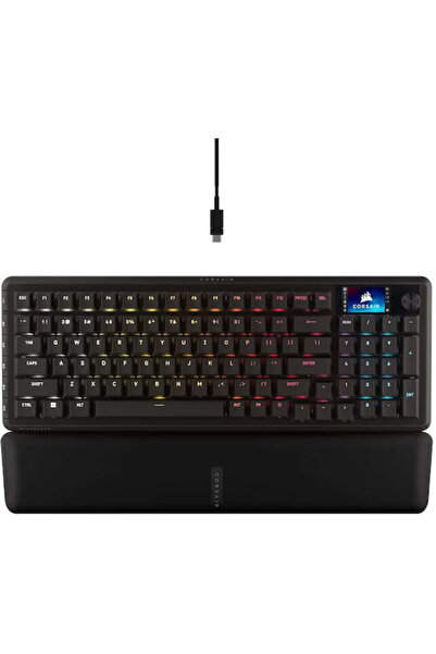 Corsair Vanguard Pro 96 Πληκτρολόγιο Gaming Hall Effect 96% με διακόπτες MGX ...