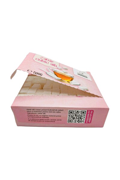 Furnicuta Zahar cubic 1 kg ( 2 buc * 500 gr)
