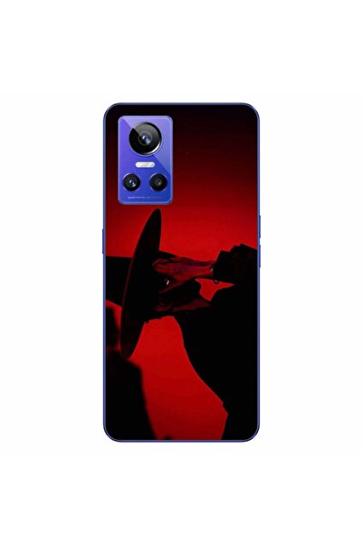 OEM Husa compatibila cu Realme GT Neo 3 Silicon Gel Tpu Model KPop Demon Hunt...