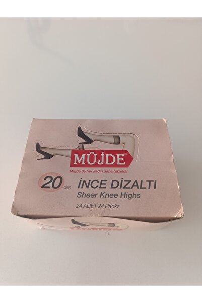Siyah Diz altı çorap