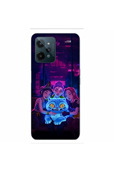 OEM Husa compatibila cu Realme C31 Silicon Gel Tpu Model KPop Demon Hunters H...
