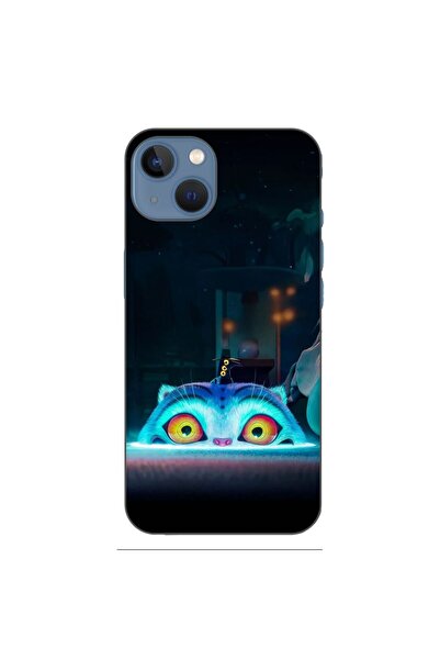 OEM Husa compatibila cu Apple iPhone 13 Silicon Gel Tpu Model KPop Demon Hunt...