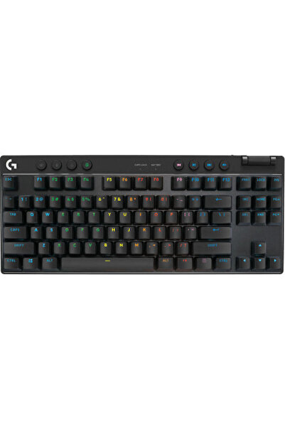 logitech Pro X TKL Ασύρματο Μηχανικό Πληκτρολόγιο Gaming χωρίς αριθμητικό πλη...