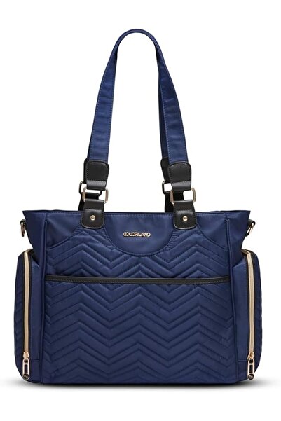 Little Story Matilda Diaper Bag from - Dark Blue