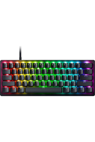 RAZER Huntsman V3 Pro Mini Αναλογικό Μηχανικό Πληκτρολόγιο Gaming 60% με Αναλ...