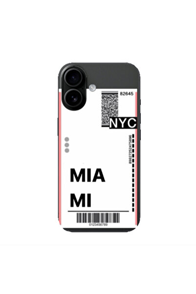 Other Apple Iphone 16 plus Miami NYC Transparent Silicone TPU Θήκη