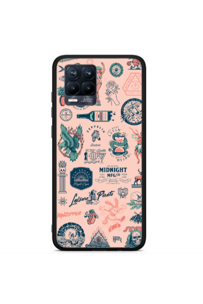 Other Realme 8 i Midnight Black Glossy Θήκη