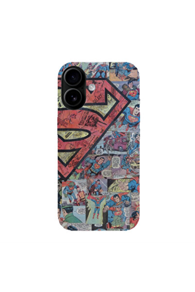 Other Apple Iphone 16 plus Superman galaxy Transparent Silicone TPU Θήκη