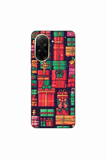 OEM Θήκη συμβατή με Xiaomi Redmi A5 από σιλικόνη gel TPU με σχέδιο Pixel Art