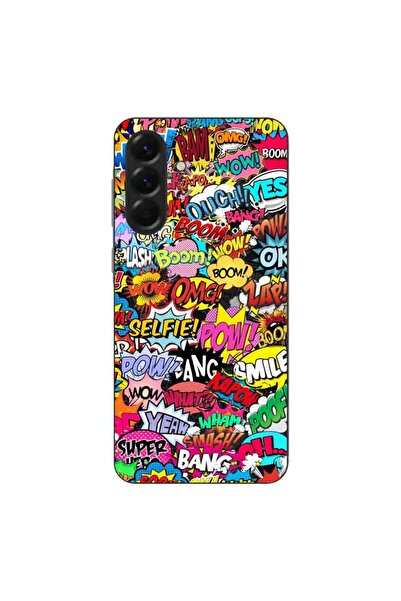 OEM Θήκη συμβατή με Samsung Galaxy A36 Σιλικόνης Gel TPU με σχέδιο Pop Art Po...