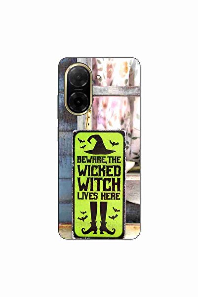 OEM Husa compatibila cu Xiaomi Redmi A5 Silicon Gel Tpu Model Halloween Wicke...