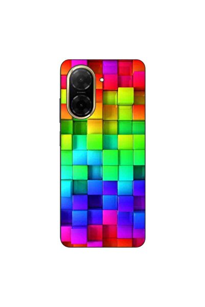 OEM Husa compatibila cu Xiaomi Redmi A5 Silicon Gel Tpu Model Colorful Cubes