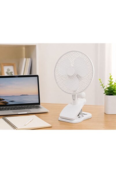 OEM Mini Ventilator cu Clemă 180 mm, Montare Rapidă, Consum Redus, pentru Cas...