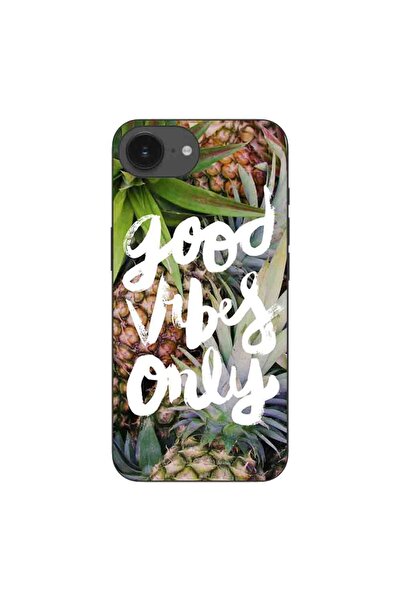 OEM Θήκη συμβατή με Apple iPhone 16e, από σιλικόνη gel TPU, μοντέλο Good Vibe...