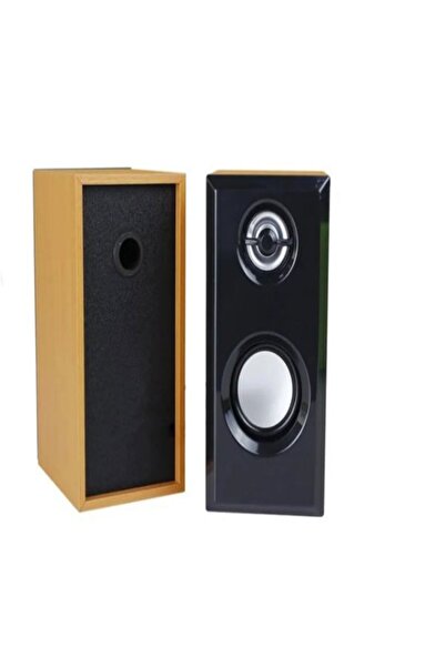 KRL | C-8003 | Pc Hoparlör I Usb 2.0 I Ahşap Full -bass Tizz