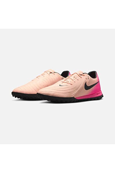 Nike Phantom Gx II Acad Tf Erkek Pembe Halı Saha Ayakkabısı