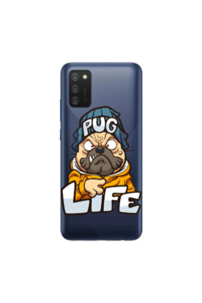 Other Samsung A03S Pug Life 2 Transparent Silicone TPU Θήκη