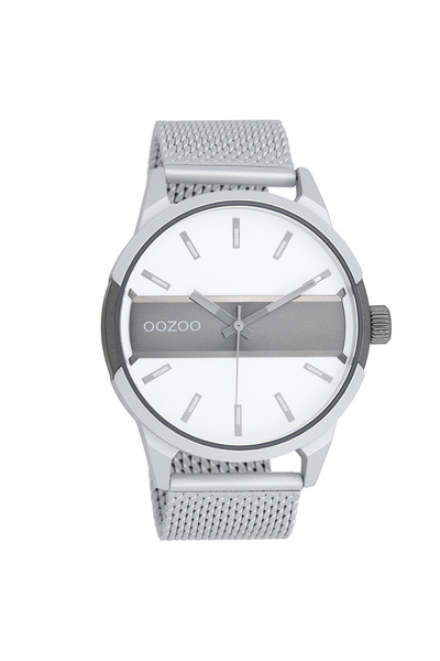 Oozoo Ρολόι Ανδρικό Stainless Steel Bracelet C11105