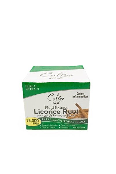 colier Fluid Extract Licorice Root Extra Brightening Cream