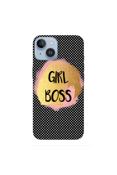 Other Apple iPhone 14 Girl boss make up Transparent Silicone TPU Θήκη