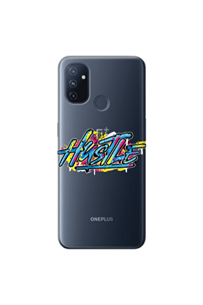 Other Oneplus Nord 100 Hustle Transparent Silicone TPU Θήκη
