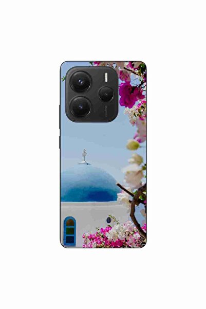 OEM Θήκη συμβατή με Xiaomi Redmi Note 14 5G Σιλικόνης Gel TPU με σχέδιο Ελλάδ...