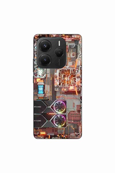 OEM Husa compatibila cu Xiaomi Redmi Note 14 5G Silicon Gel Tpu Model Motherb...