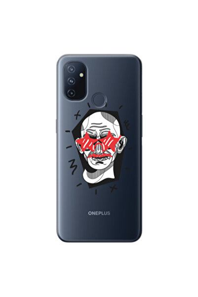 Other Oneplus Nord 100 Star glasses Transparent Silicone TPU Θήκη
