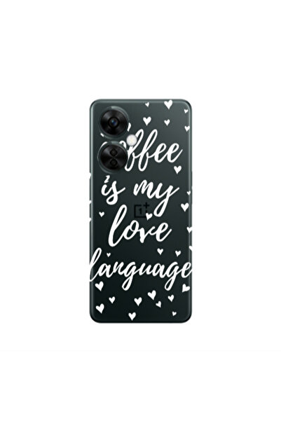 Other Oneplus Nord CE 3 Lite 5G Coffe is my love language Transparent Silicon...