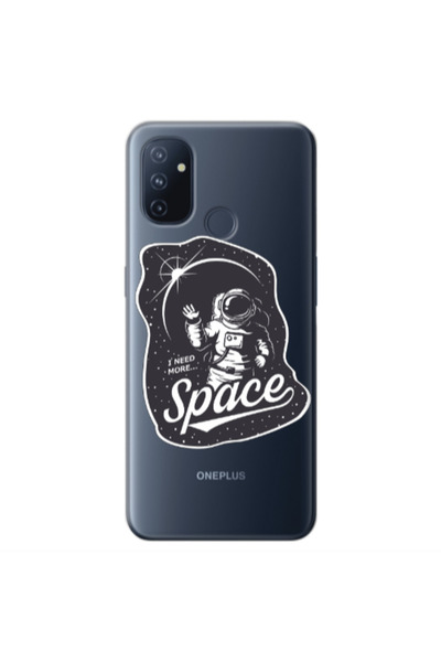 Other Oneplus Nord 100 I need more spacee Transparent Silicone TPU Θήκη