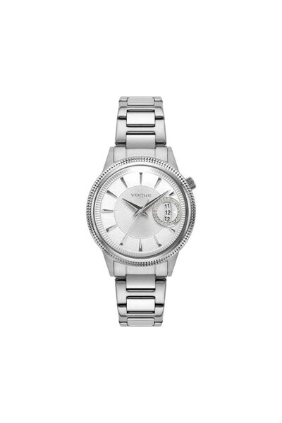 Vogue Ρολόι Γυναικείο Ασημί Stainless Steel 2020611481