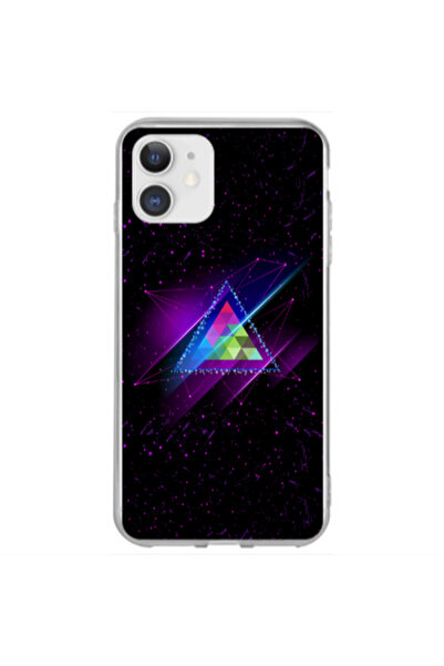 Other Apple iPhone 12 Mini Triangle stars Transparent Silicone TPU Θήκη