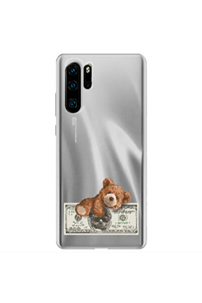 Other Huawei P30 Pro Money Style Transparent Silicone TPU Θήκη